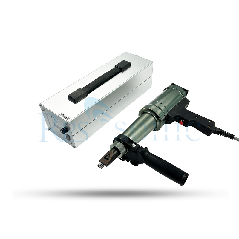 High Quality Handheld Type Ultrasonic Impact Gun/stress Relief Equipment Ultrasonic Impact Treatment