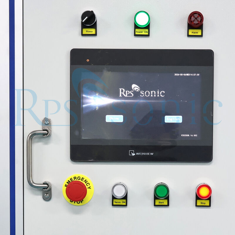 Sabit Performanslı Pasta Kesme için Ultrasonik Kesme Cihazı Geniş Blade ve Fena İşletimli Fırın ve Catering için