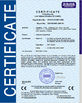 Çin Hangzhou Powersonic Equipment Co., Ltd. Sertifikalar